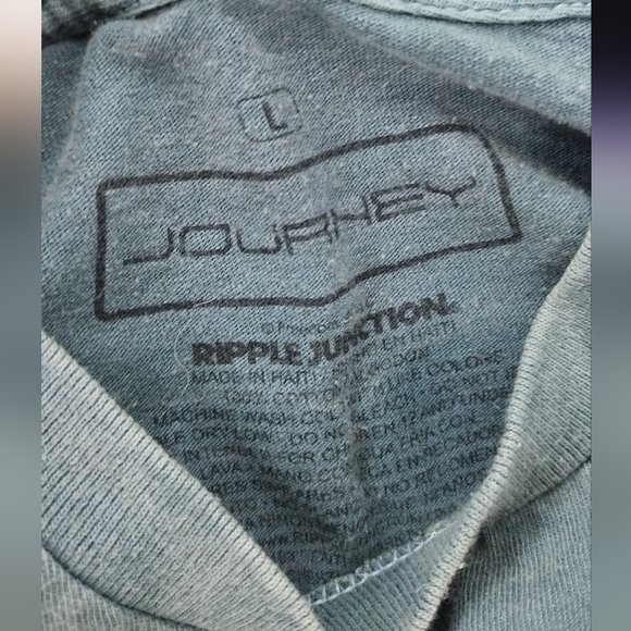 Journey 1983 Concert Tour T-Shirt Ripple Junction - Picture 2 of 3